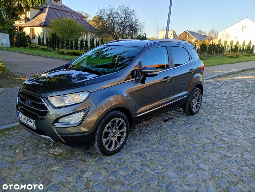 Ford EcoSport 1.0 EcoBoost TITANIUM X - 8