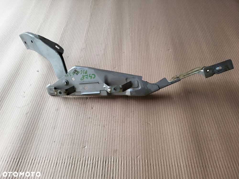 Wspornik mocowanie błotnika lewego Citroen C4 Picasso II - 1