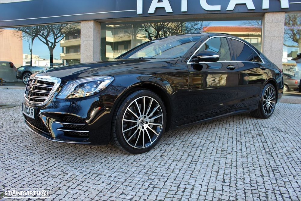 Mercedes-Benz S 400 d - 8