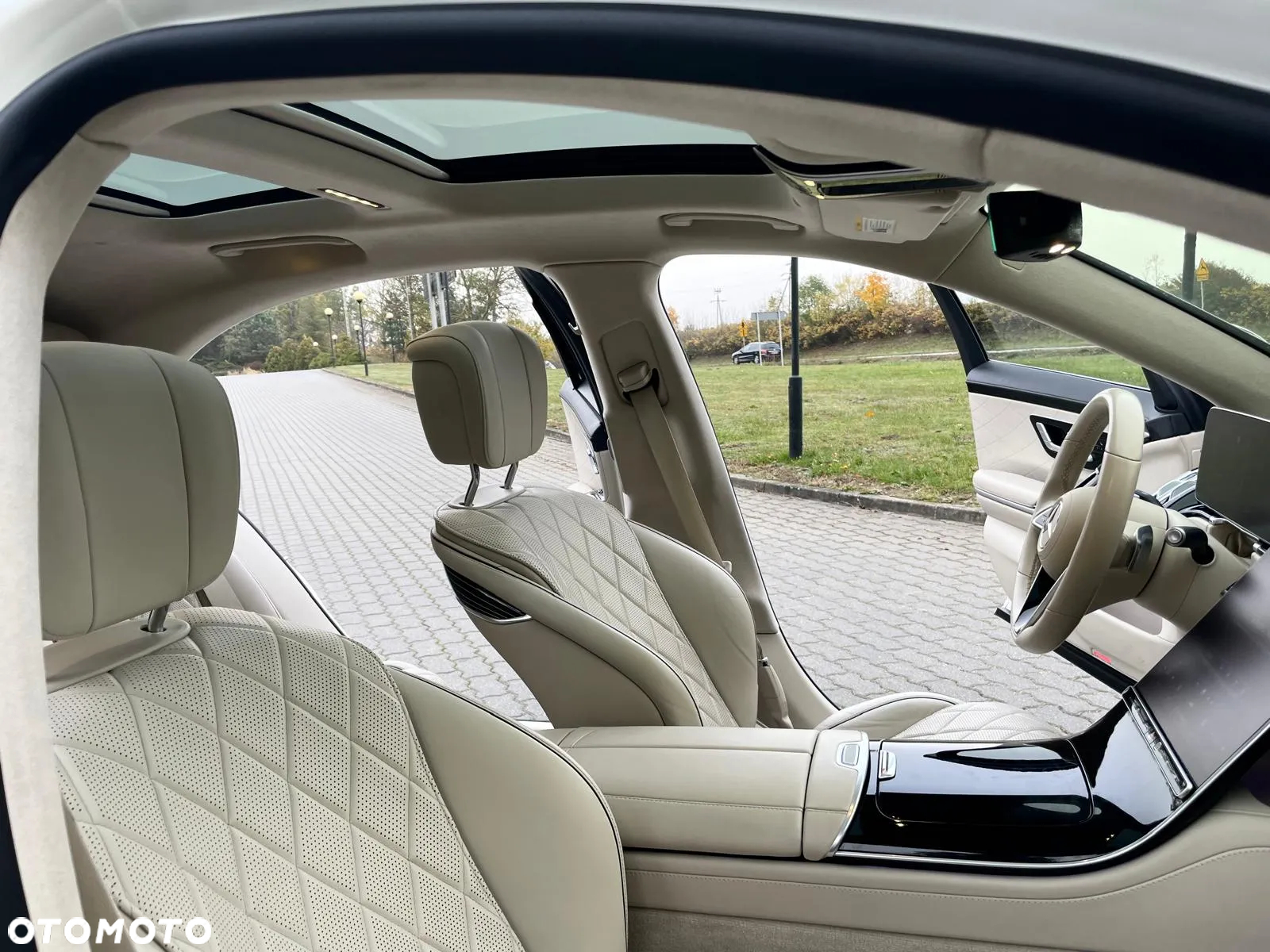 Mercedes-Benz Klasa S 580 4Matic L 9G-TRONIC - 11