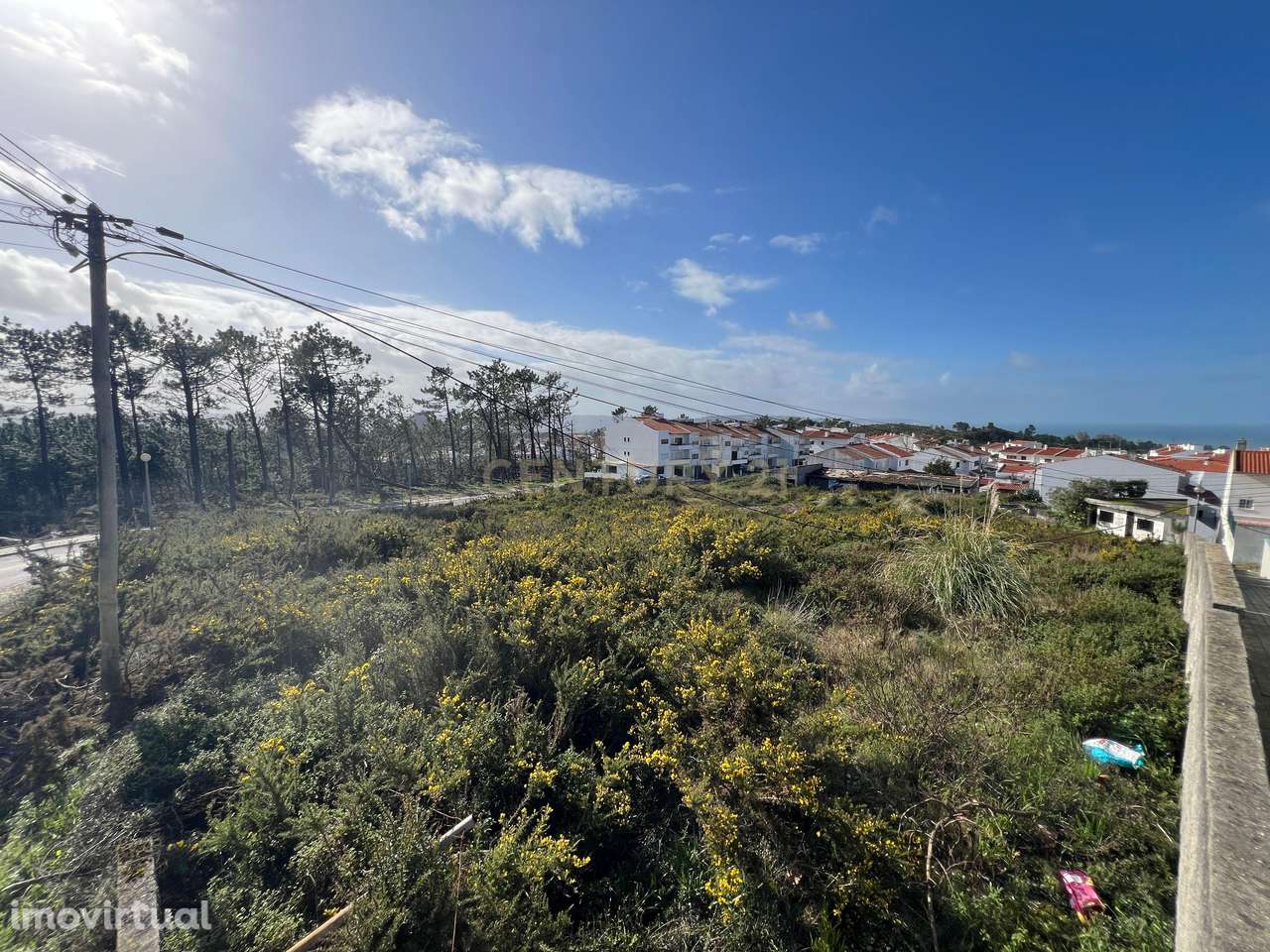 Terreno com Vista Mar – Nazaré (Pinhal do Camarção) - Grande imagem: 3/17