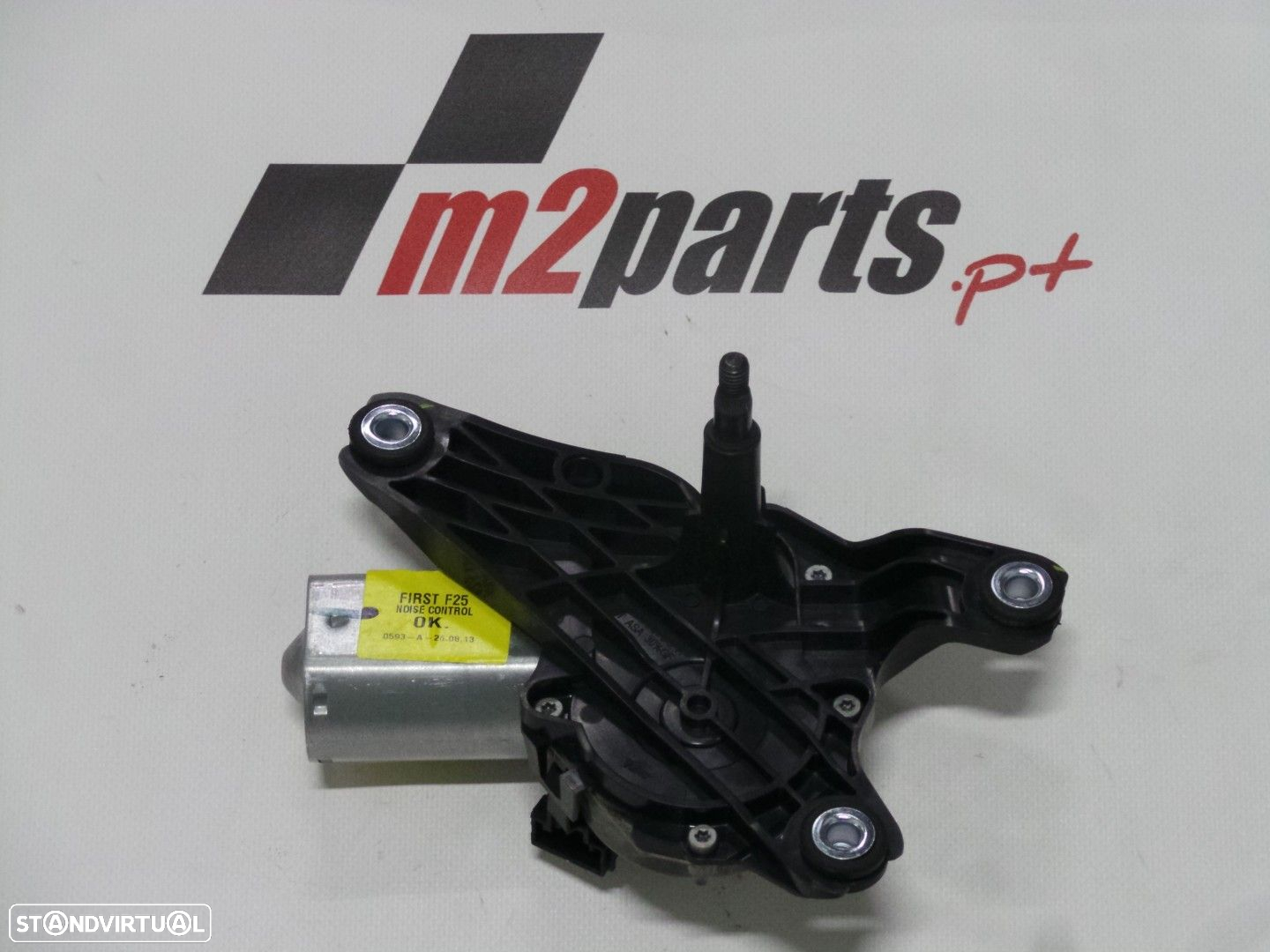 Motor limpa-vidros Trás Seminovo/ Original BMW X3 (F25) 67637237062 - 3