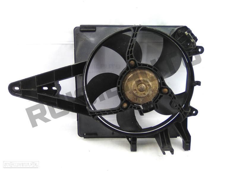 Conjunto Motoventiladores Com Suporte  Fiat Palio [1996_2002] 1 - 1