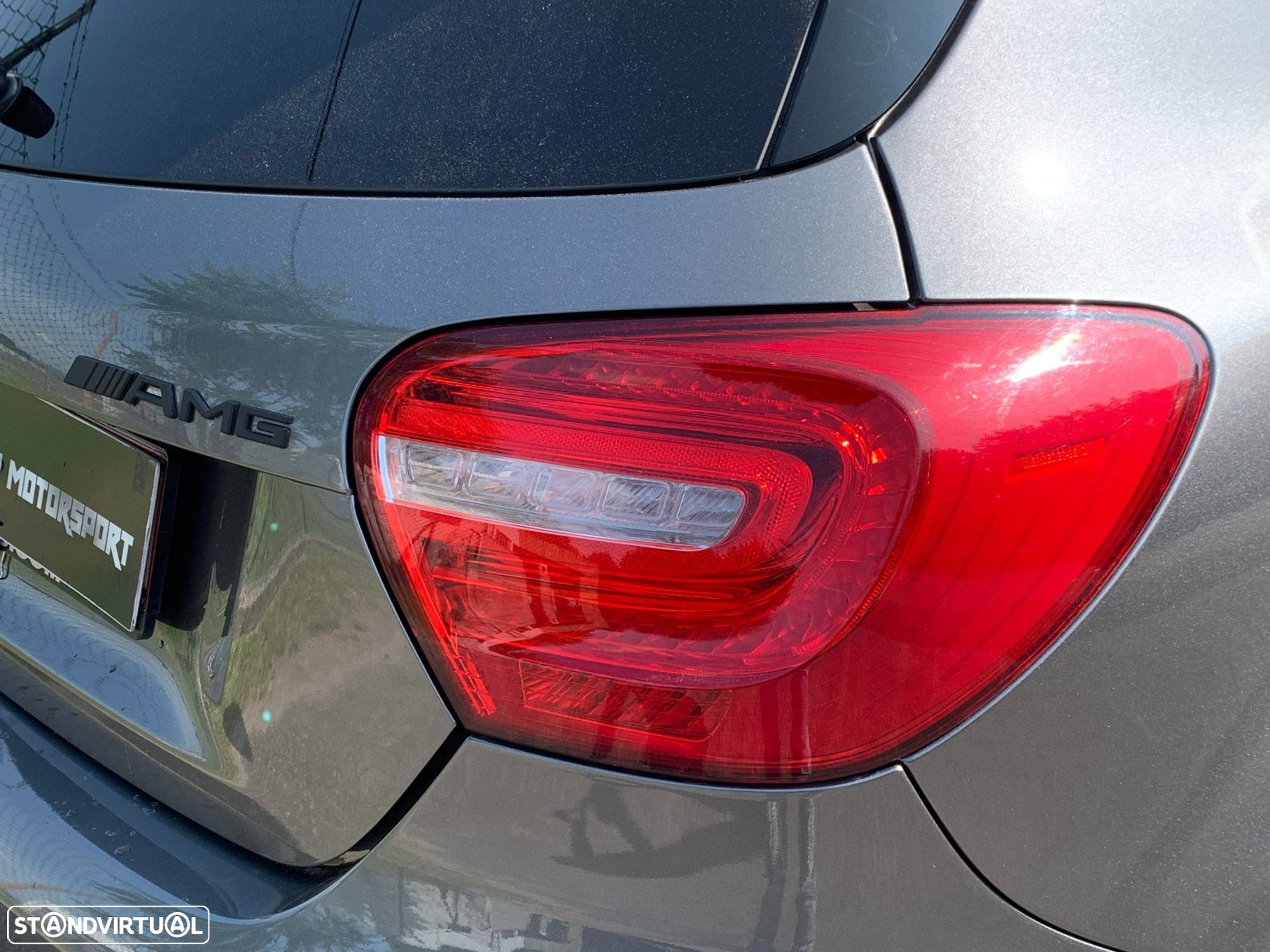 Mercedes-Benz A 200 CDi BE AMG Line Aut. - 9