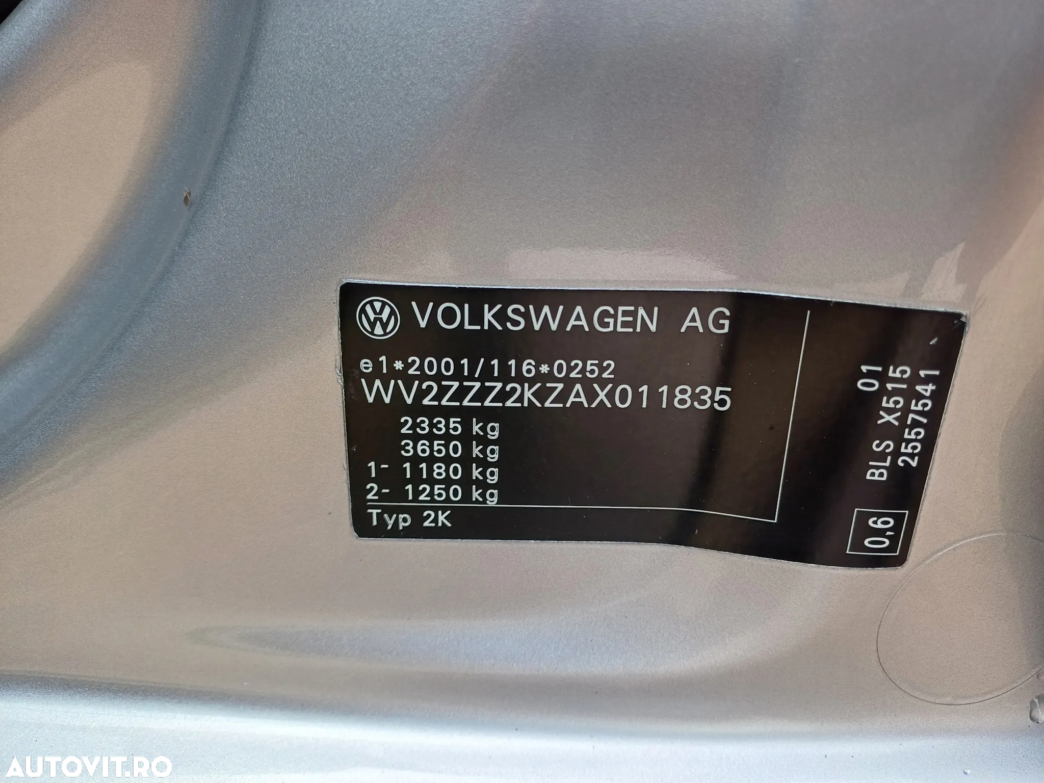 Volkswagen Caddy 1.9 TDI DPF Life (7-Si.) - 11