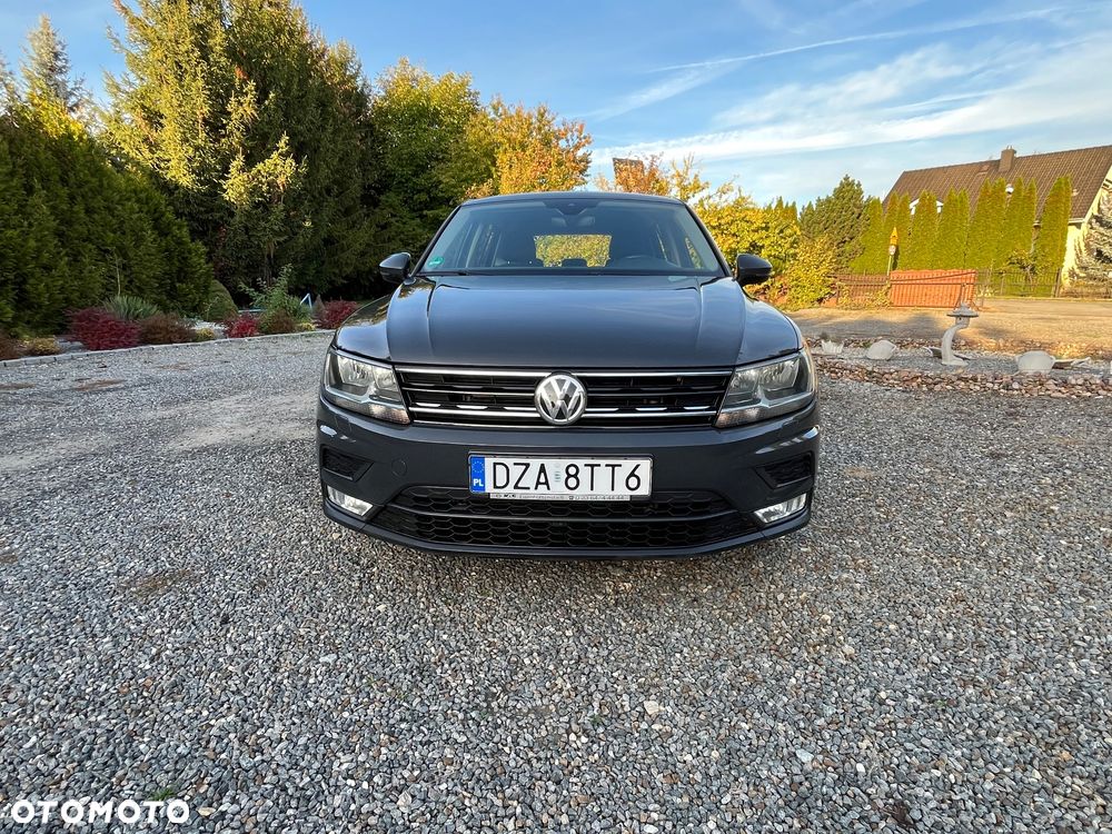 Volkswagen Tiguan 2017
