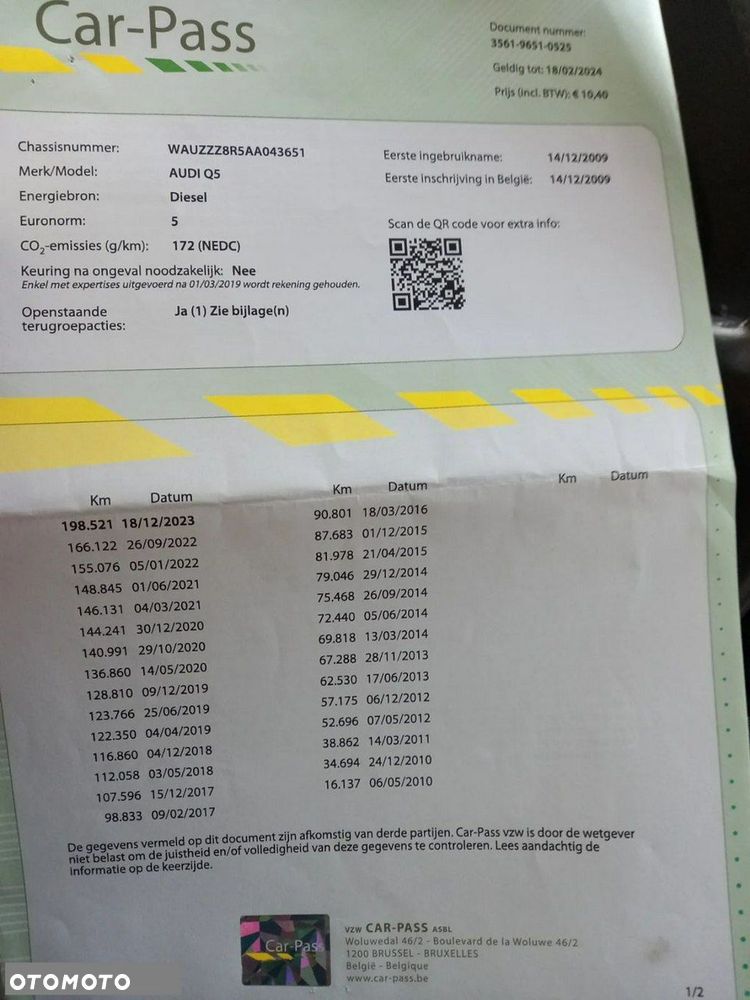 Audi Q5 2.0 TDI Quattro - 31