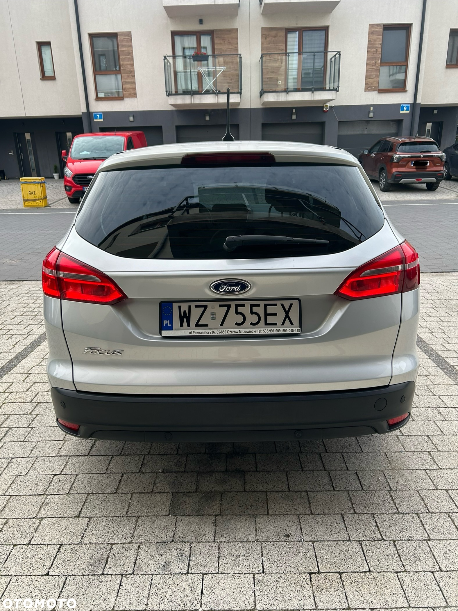 Ford Focus 1.5 TDCi SYNC Edition - 3