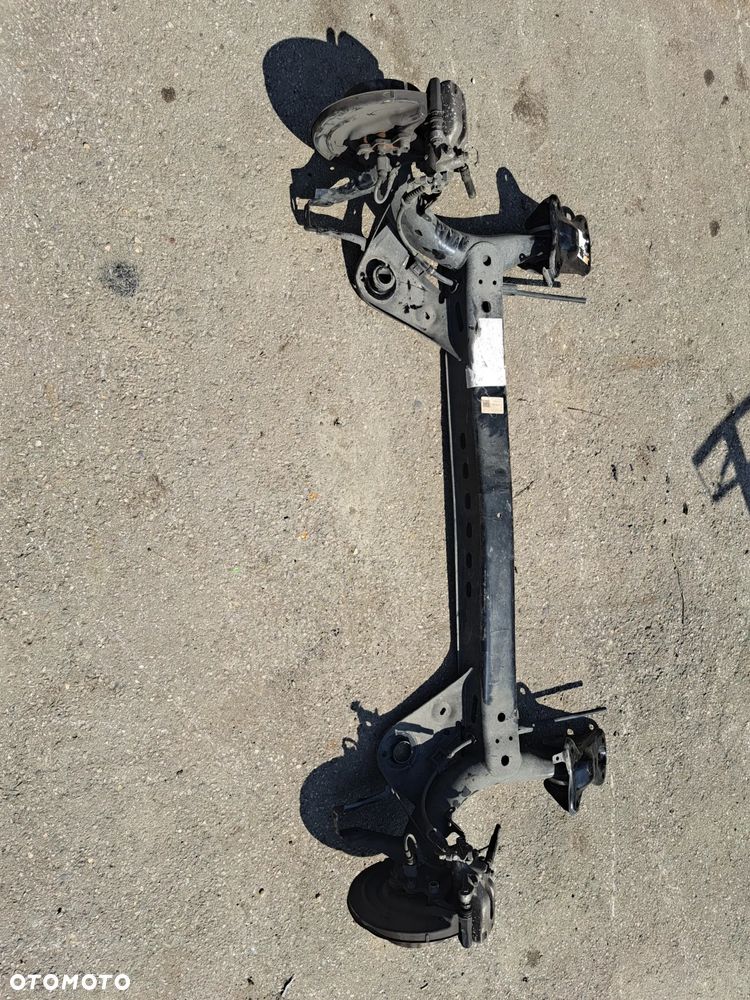 Skoda Octavia III  kombi ośka tył belka zawieszenia 5Q0501115 Leon III kombi Golf 7 kombi T-roc Karoq - 1