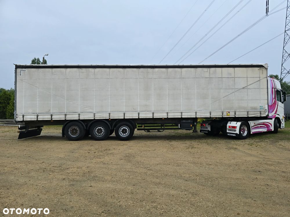 Schmitz Cargobull Firanka Standard Sprowadzona - 4