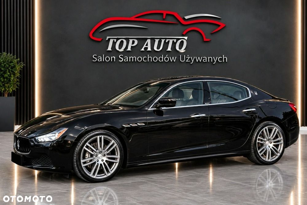 Maserati Ghibli