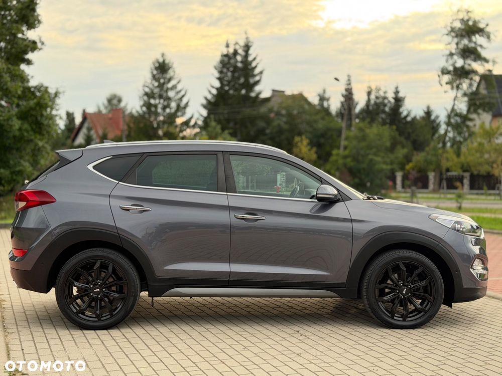 Hyundai Tucson 2.0 CRDI 4WD Automatik Style - 3