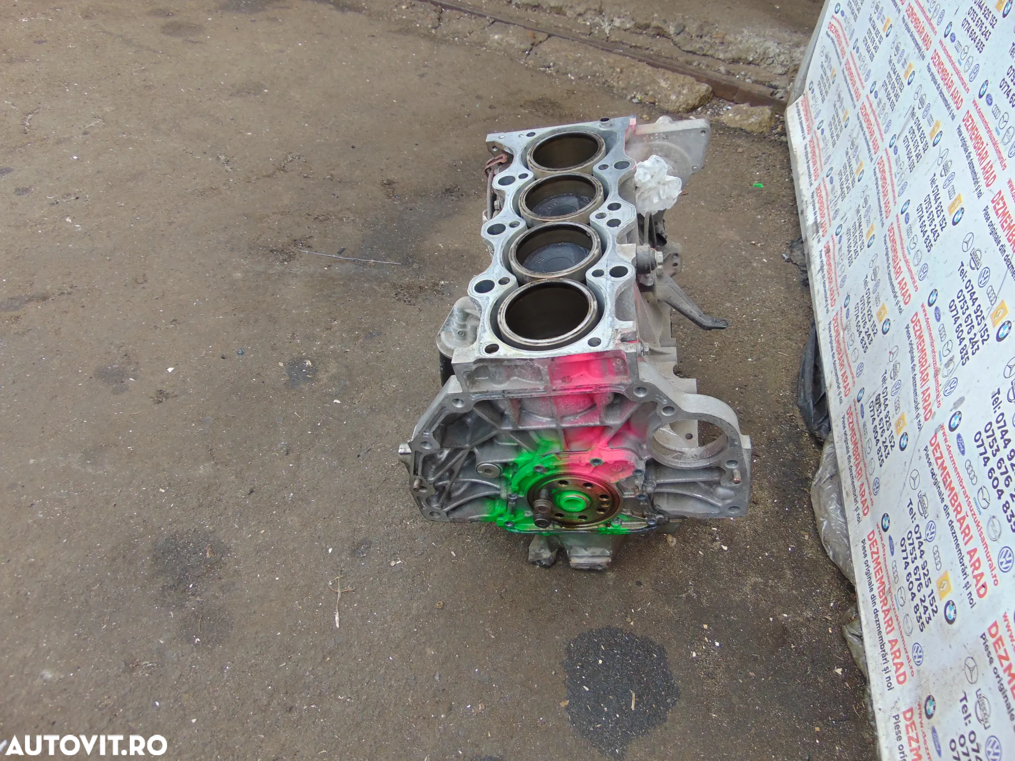 Bloc Motor Suzuki Vitara 1.6 m16a euro 5 euro 6 sx4 s cross bloc motor complet ambielat m16a - 6
