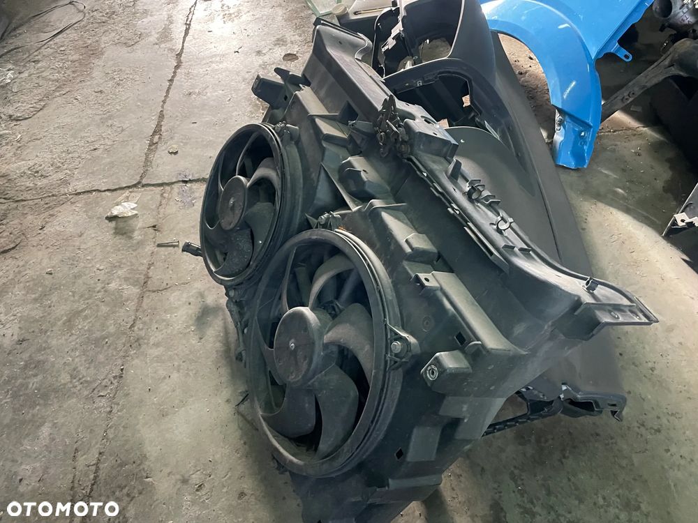 Pas przedni wzmocnienie czołowe wentylator chłodnica peugeot expert 1.6HDI - 3