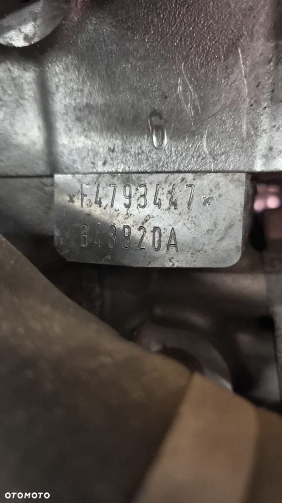 BMW SILNIK B48B20A 2.0i 184KM BENZYNA RWD SPRAWNY SERIA 3 5 G30 G31 G20 G21 - 4