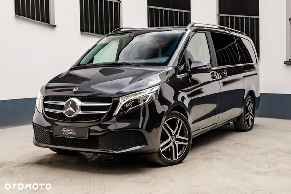 Mercedes-Benz Klasa V 300 d lang 4Matic 9G-TRONIC