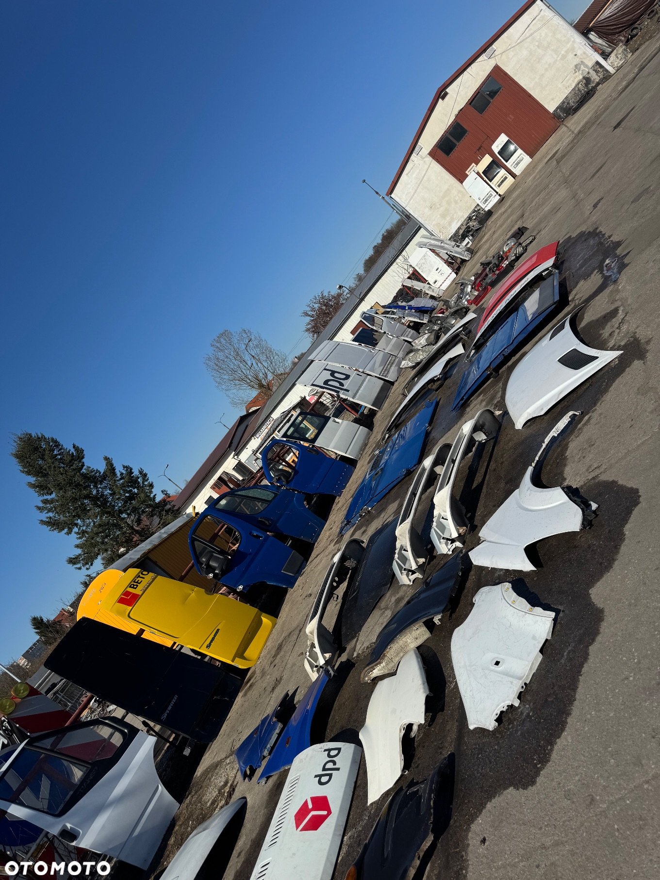 Volkswagen Crafter sprinter drzwi przesuwne boczne prawe maxi - 13