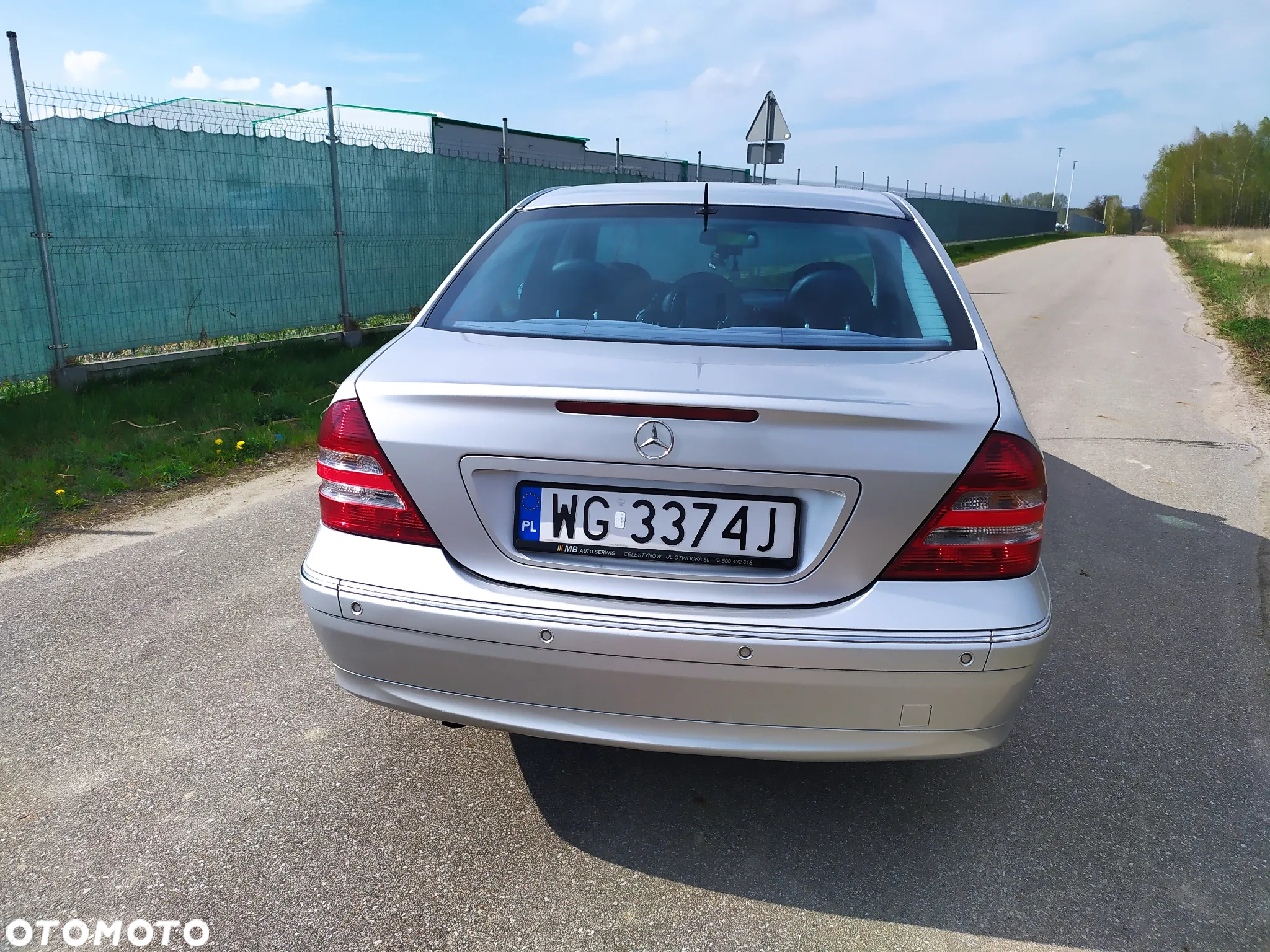 Mercedes-Benz Klasa C 200 T CDI Automatik Avantgarde - 9