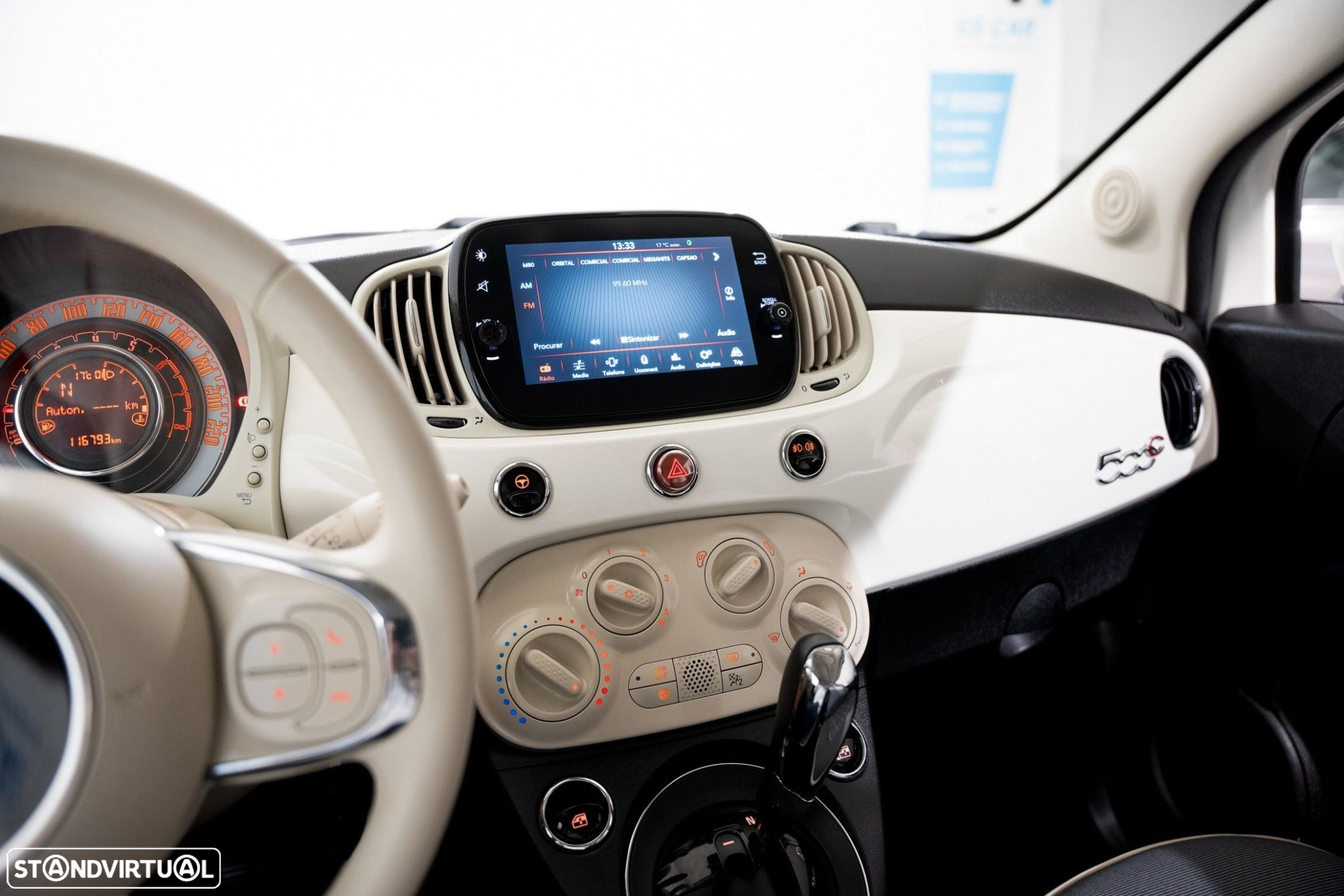 Fiat 500C 1.2 Lounge MTA - 5