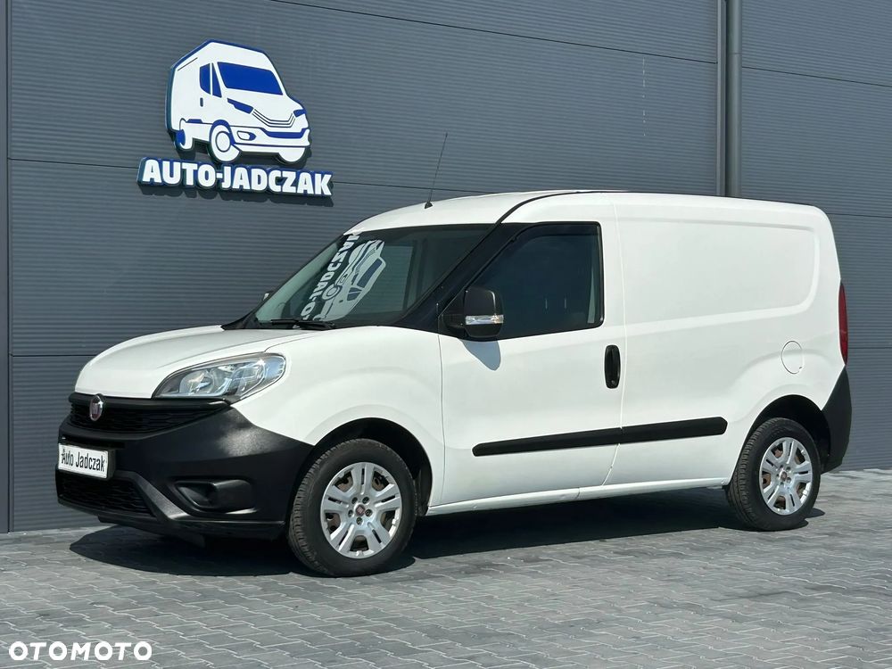 Fiat Doblo 1.3 MultiJet **Klima**Niski przebieg**Sprowadzony**Super stan**2016R**Hak**