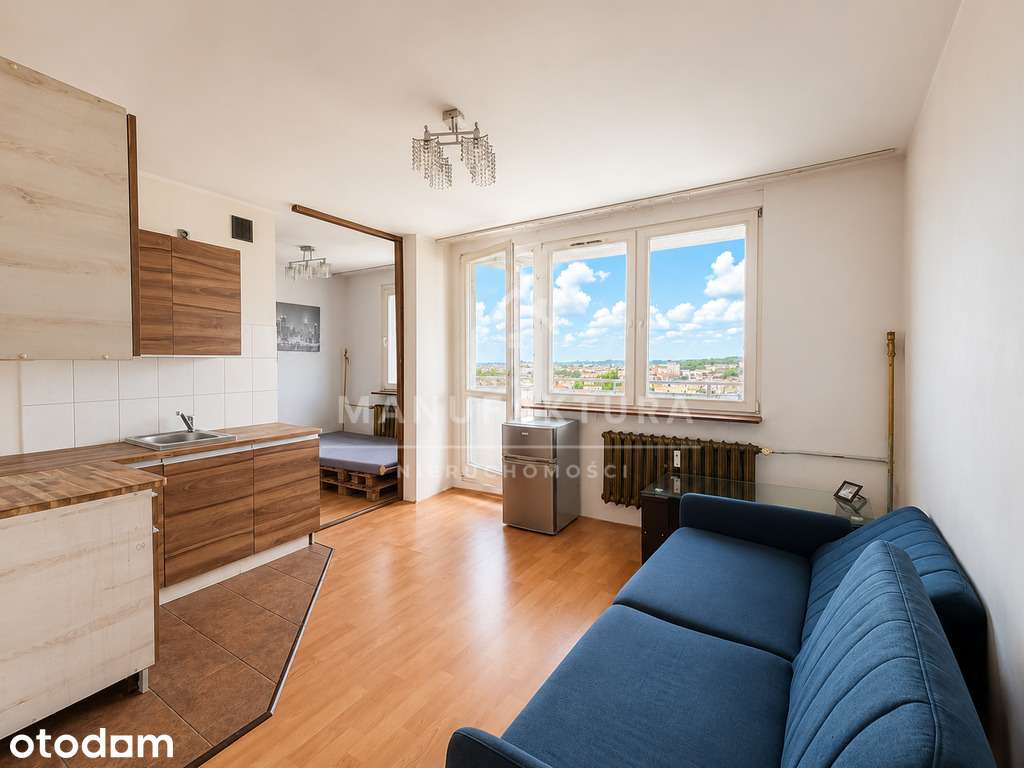 M3 w centrum | duży balkon | parking na pilota
