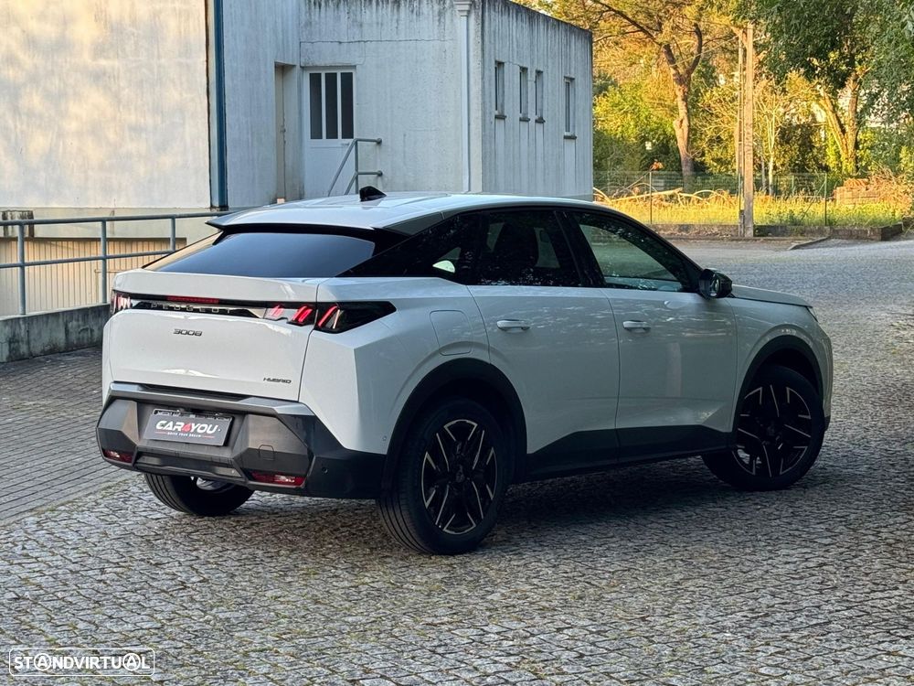 Peugeot 3008 1.2 Hybrid Allure e-DCS6 - 5