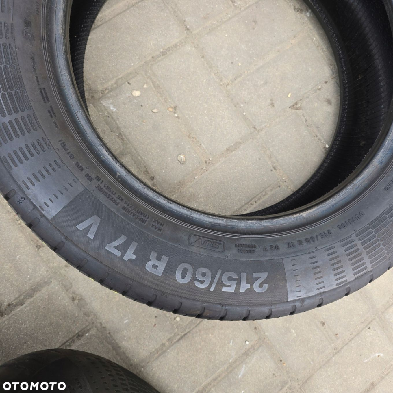 CONTINENTAL CONTIECOCONTACT 5 215/60R17 96V 18R 4X - 7