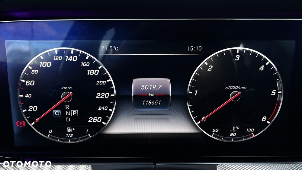 Mercedes-Benz Klasa E 350 BlueTEC 9G-TRONIC Avantgarde - 17