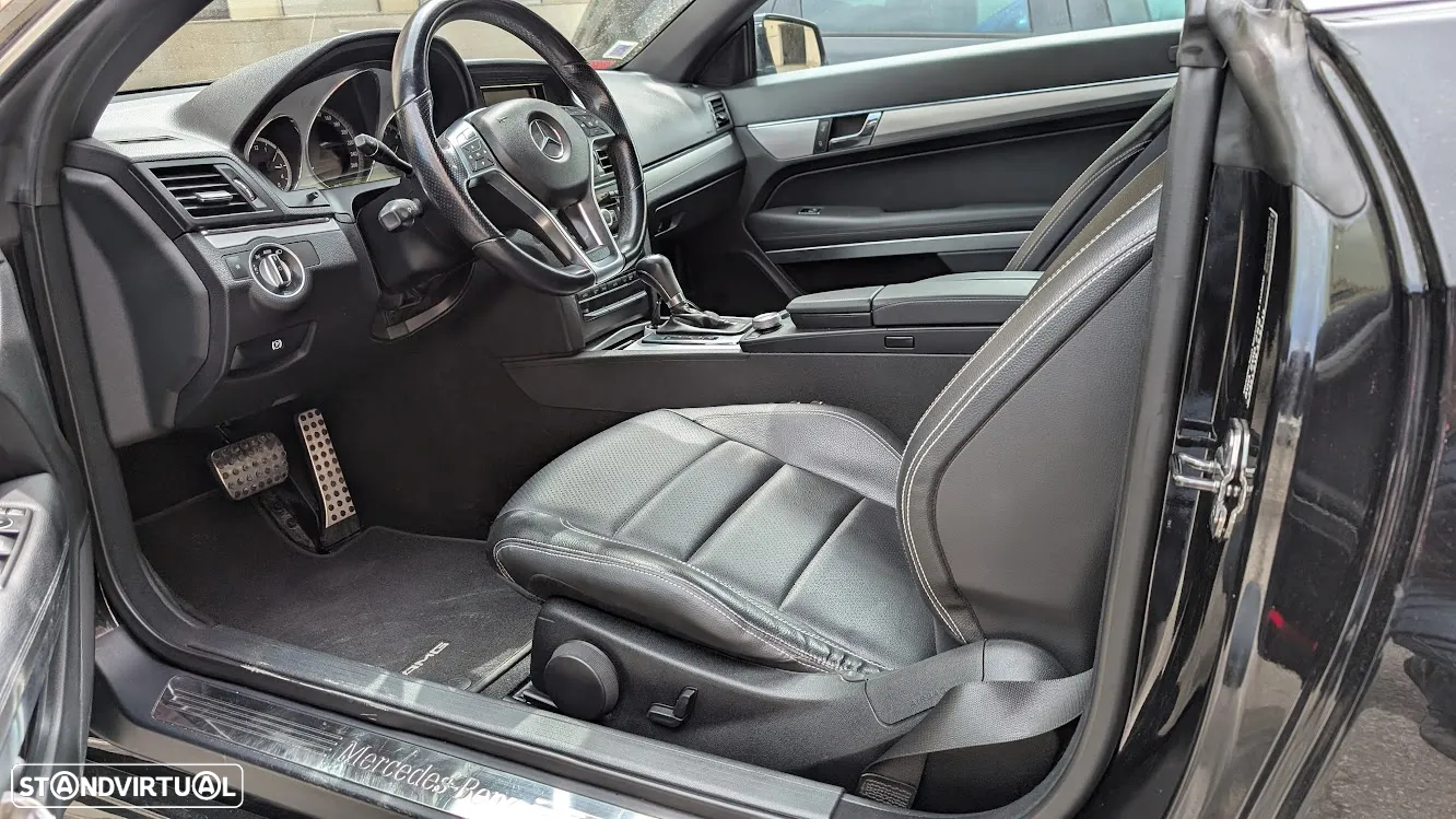 Mercedes-Benz E 220 CDi Avantgarde BlueEfficiency Auto - 8