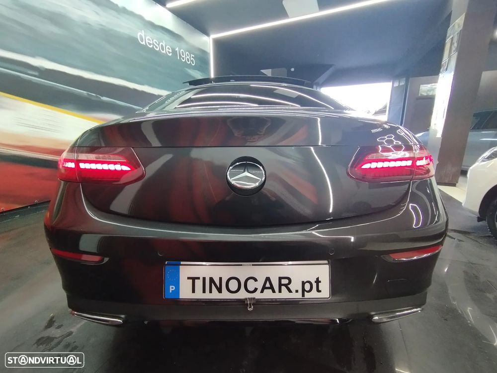 Mercedes-Benz E 220 d AMG Line - 16