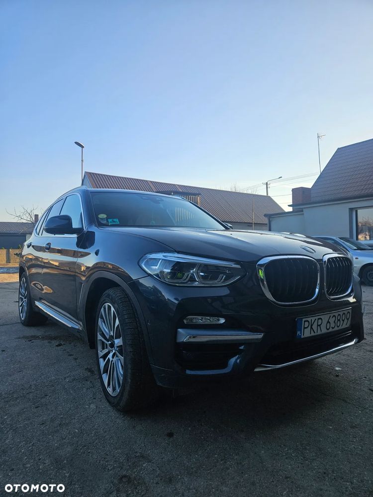 BMW X3 xDrive20d Luxury Line - 1
