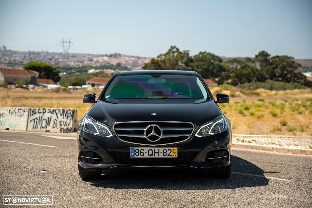 Mercedes-Benz E 220 CDi Avantgarde BE Auto. - 2
