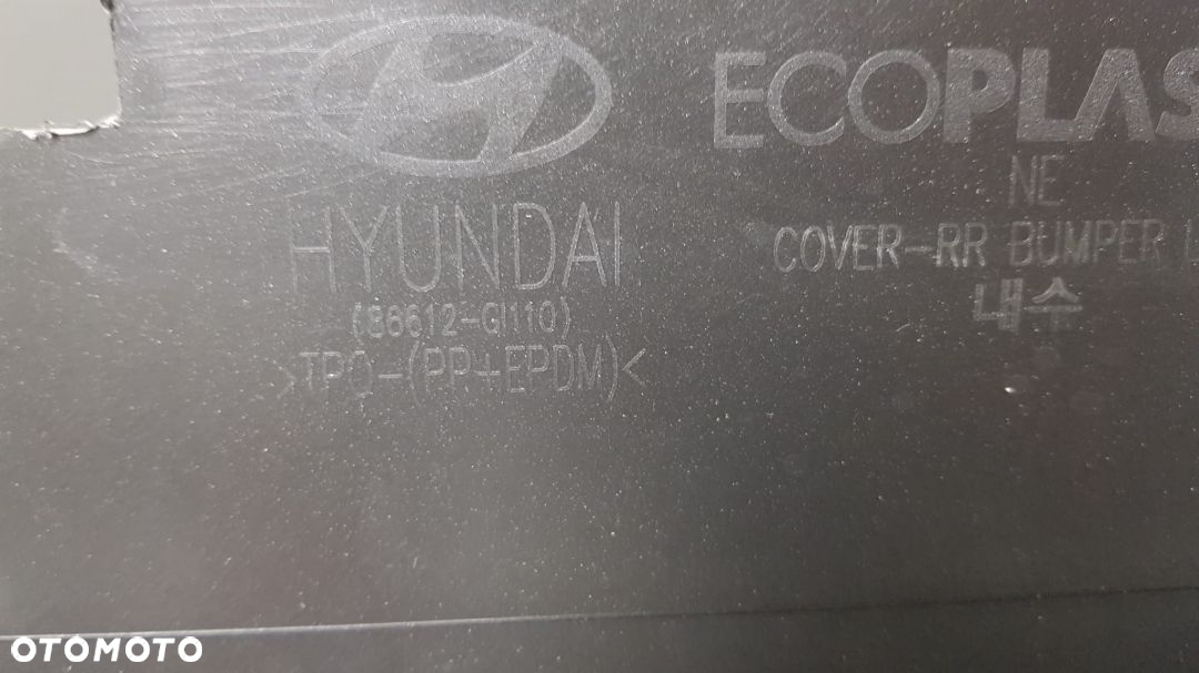 ZDERZAK TYŁ TYLNY HYUNDAI IONIQ 5 V PDC 86612G1110 86694G1000 - 6