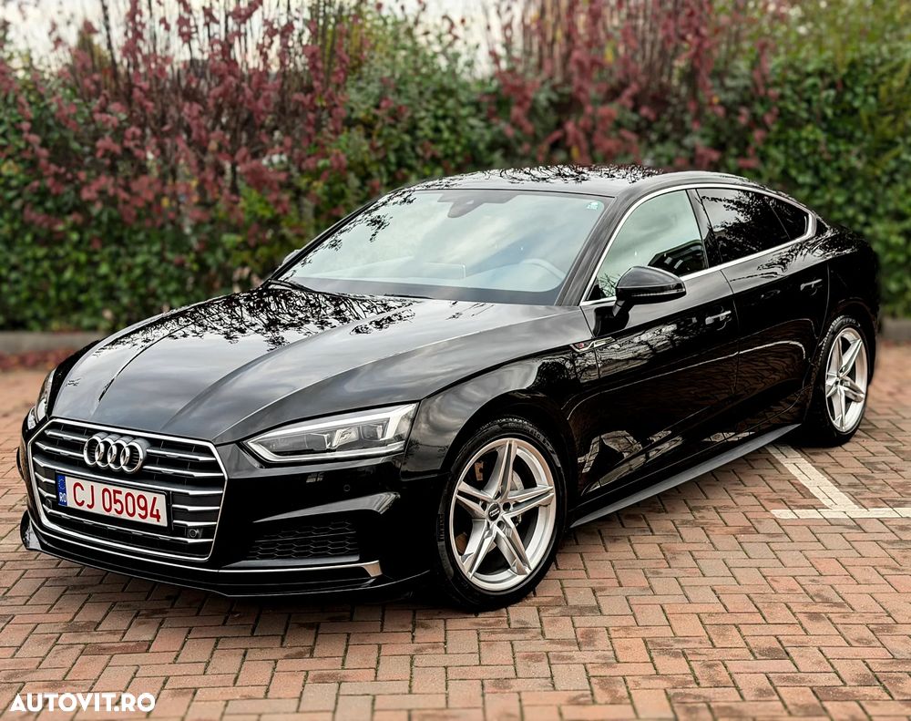 Audi A5 Sportback 40 TDI S tronic S line - 1