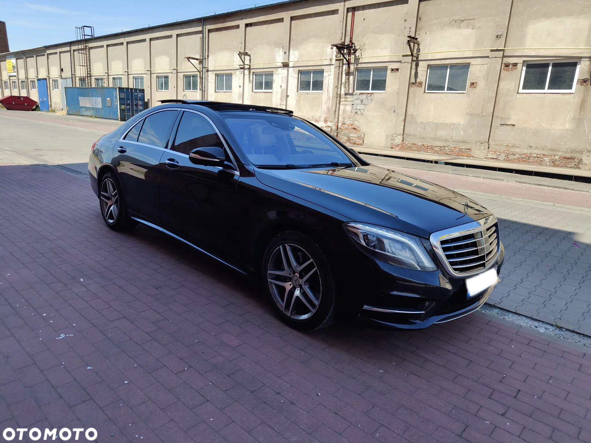 Mercedes-Benz Klasa S 350 (BlueTEC) d 7G-TRONIC - 4