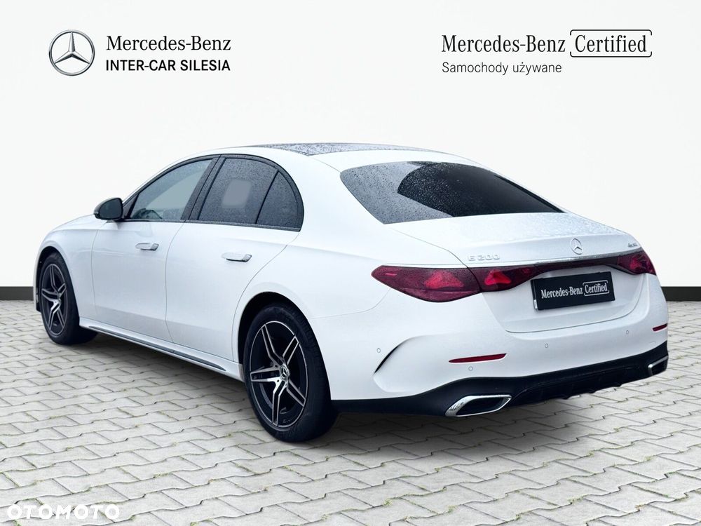 Mercedes-Benz Klasa E 200 mHEV 4-Matic AMG 9G-Tronic - 8