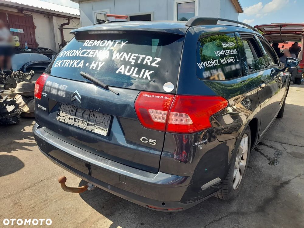 SILNIK 2.0 HDI 136KM 100kW SŁUPEK RHR DW10BTED4 CITROEN C5 III X7 - 7