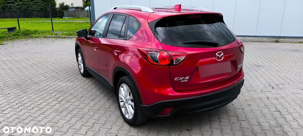 Mazda CX-5 SKYACTIV-G 192 Drive AWD Sports-Line - 5