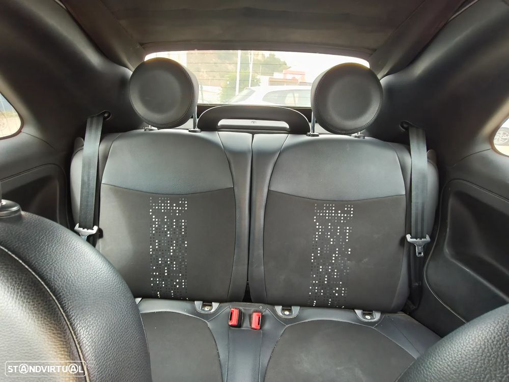 Fiat 500 1.0 Hybrid Lounge - 4
