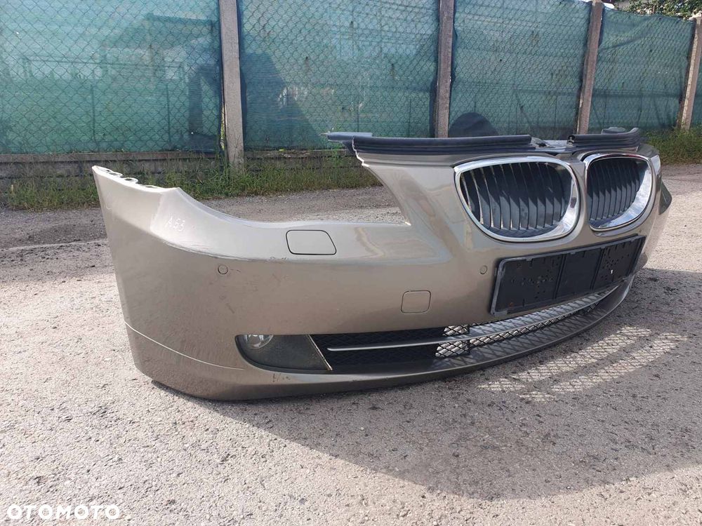 ZDERZAK PRZÓD BMW 5 E60 E61 LIFT KOD LAKIERU A53 - 4