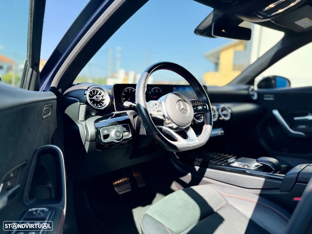 Mercedes-Benz A 180 d AMG Line Aut. - 12