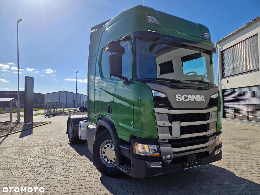 Scania R450/ 2021r/ HYDRAULIKA/ KLIMA STACJONARNA/ NAVI/ SERWIS NIEMY - 9