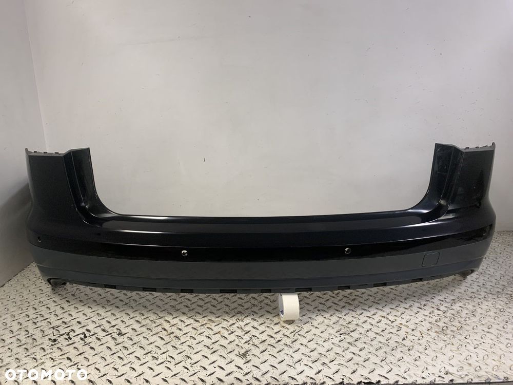ŁADNY NIEUSZKODZONY ZDERZAK TYLNY TYŁ AUDI A6 C7 ALLROAD AVANT KOMBI 4G9  14-17 PDC 4g9807511BF - 2