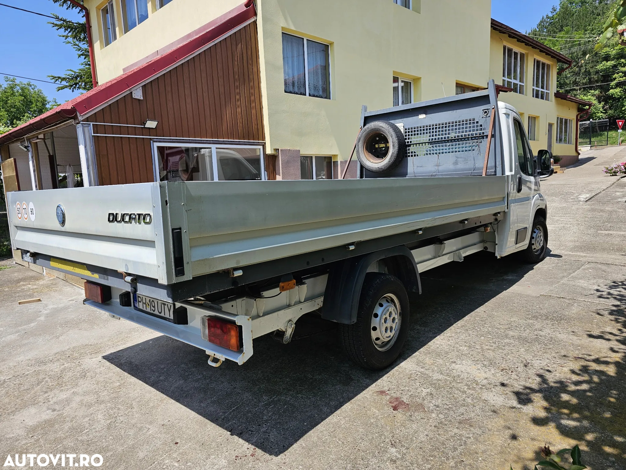 Fiat Ducato 2.3 Mjet 251.CD2.0 Maxi Cabinato - 4