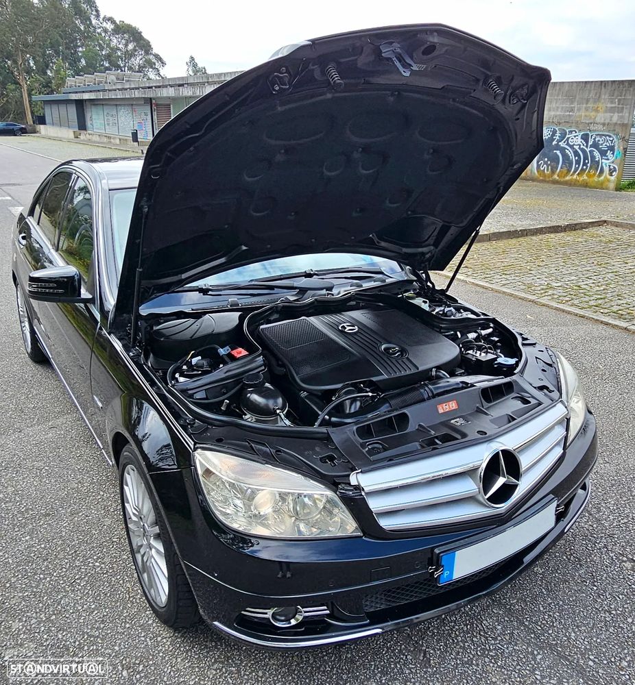 Mercedes-Benz C 250 CDi Avantgarde BlueEfficiency - 44