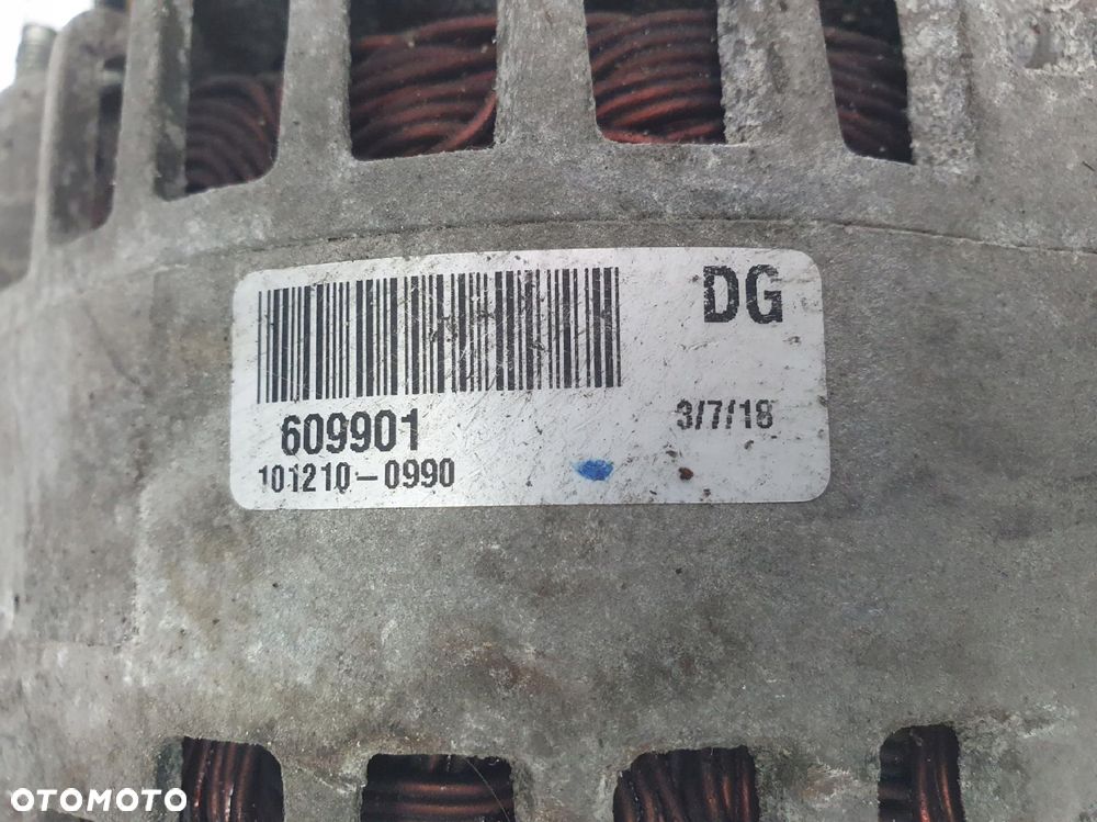 ALTERNATOR Opel Zafira B Vectra C Signum 1.9 CDTI 101210-0990 - 8
