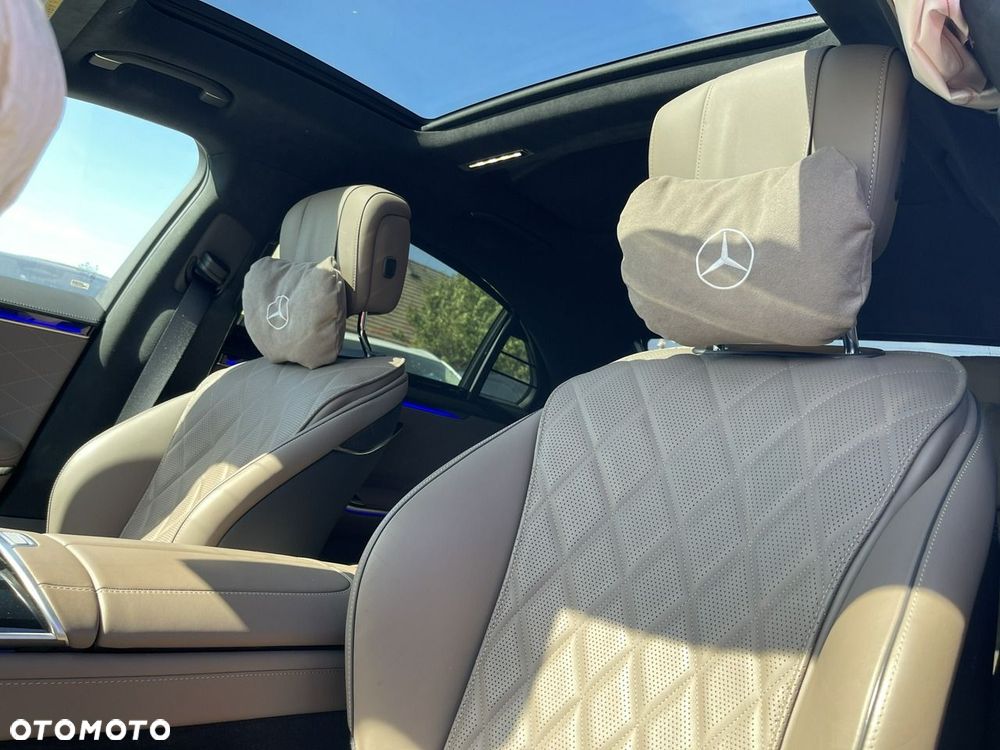 Mercedes-Benz Klasa S 450 d mHEV 4-Matic L AMG Line 9G-TRONIC - 12