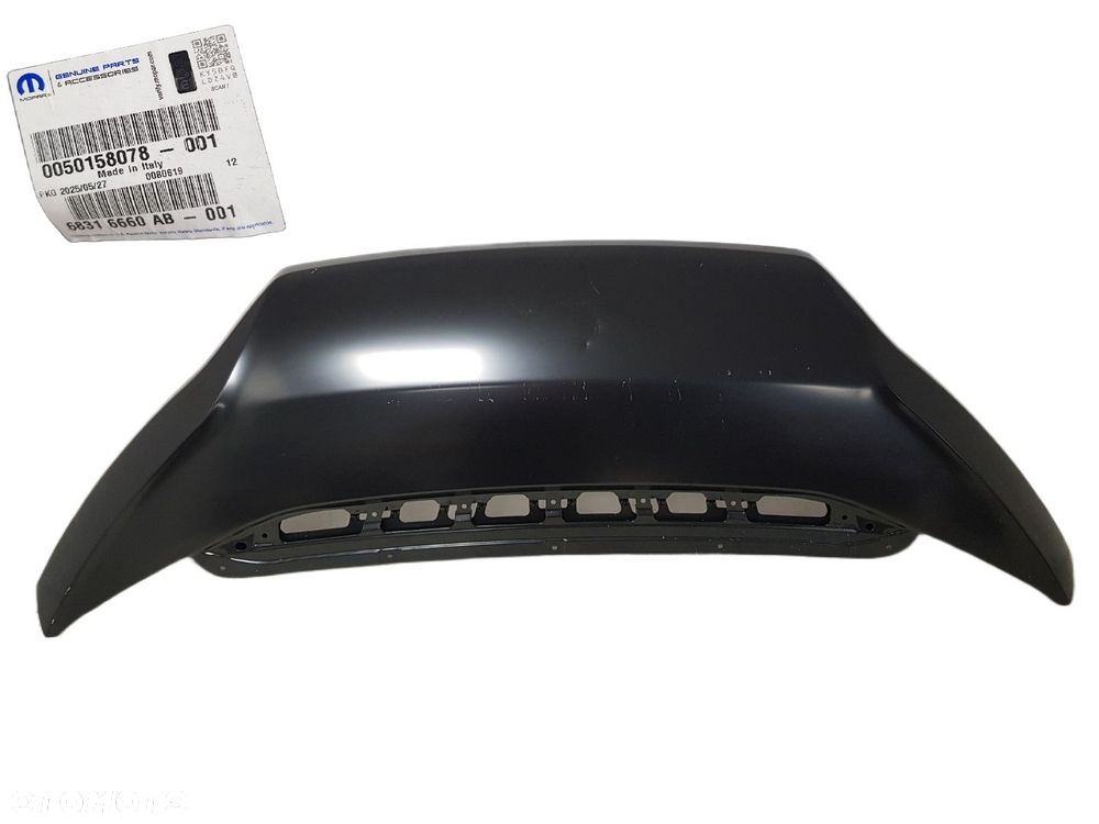 NOWA ORYGINALNA MASKA POKRYWA SILNIKA FIAT DUCATO PEUGEOT BOXER CITROEN JUMPER LIFT 14-25 68316660AB