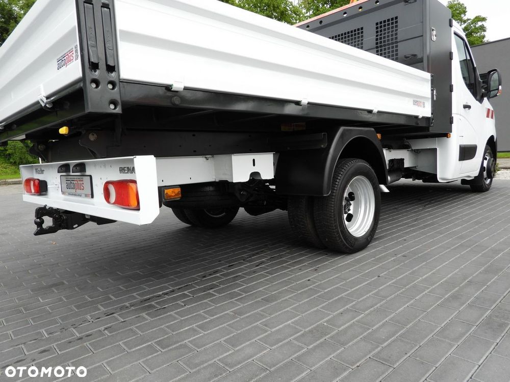 Renault MASTER WYWROTKA TEMPOMAT LEDY BLIŹNIACZE KOŁA KLIMATYZACJA  130KM - 16
