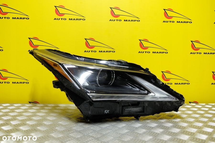 LEXUS RX RX350 RX450H 2015 2016- REFLEKTOR LAMPA FULL LED R (2) USA - 2